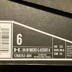 Under Armour Micro G Assert 6 Shoes